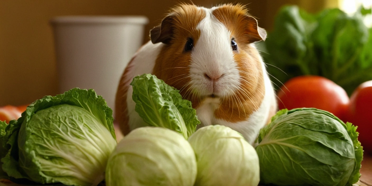 Can Guinea Pigs Eat Cabbage Safe Ways to Feed Your Pet