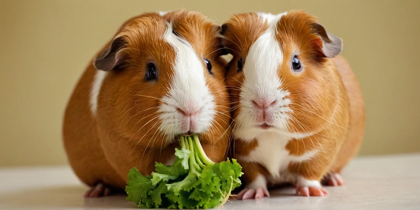 guinea pigs eat radishes