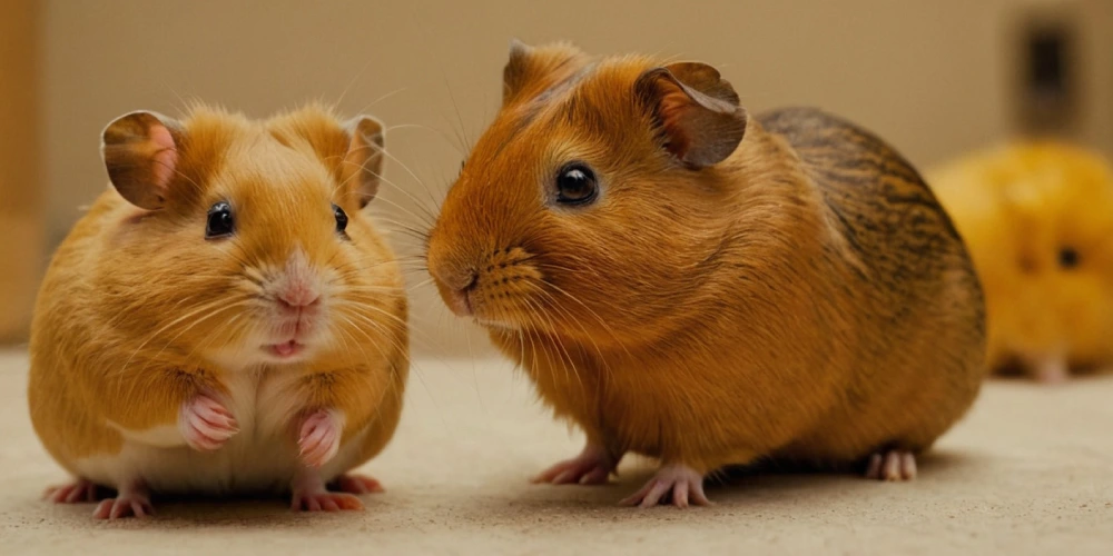 hamster vs guinea pig