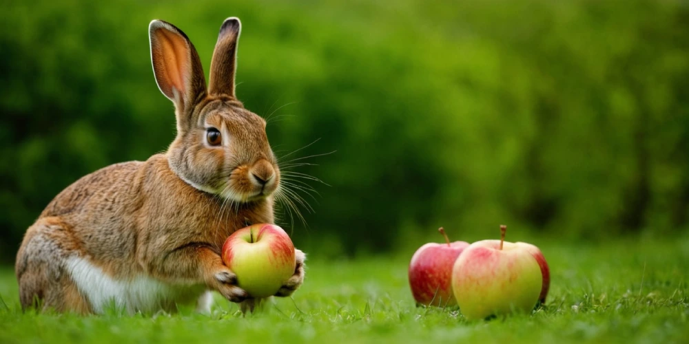 Can Rabbits Have Apples