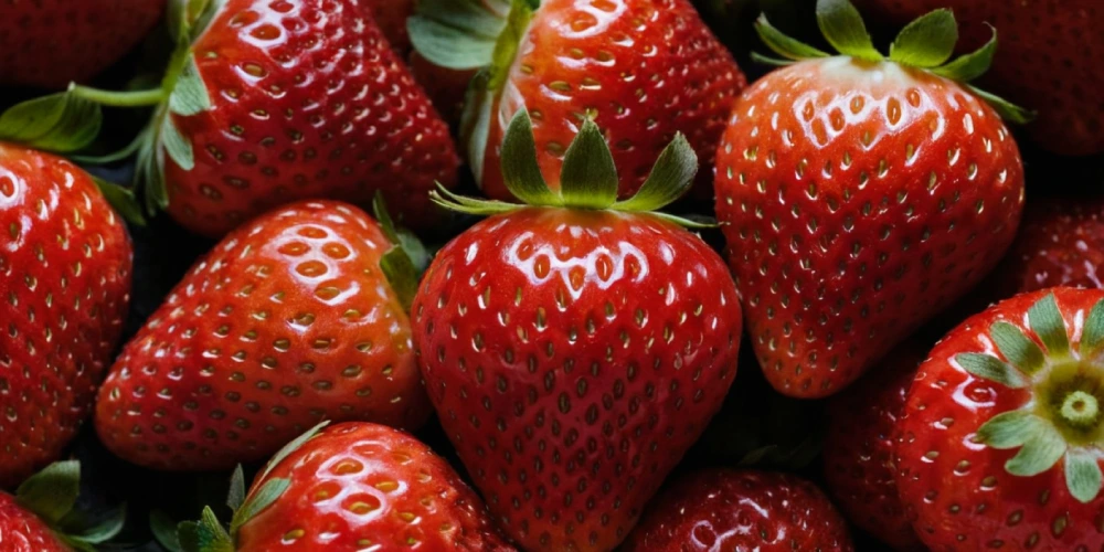 strawberries