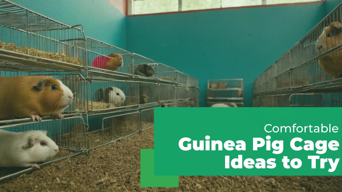 guinea pig cage ideas