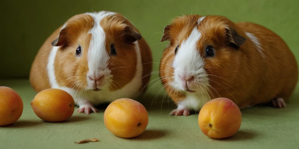 can guinea pigs eat apricots