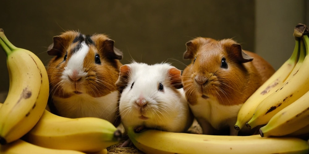 Can Guinea Pigs Eat Bananas