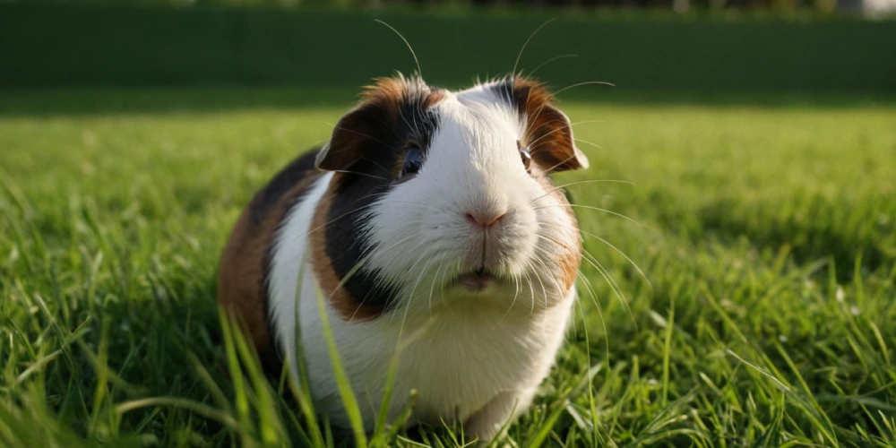 grass for guinea pigs