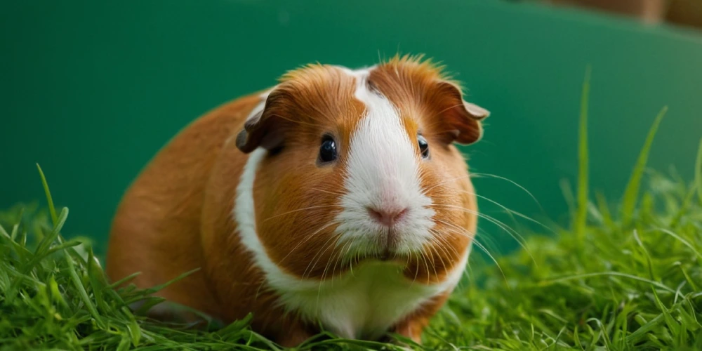 grass for guinea pigs