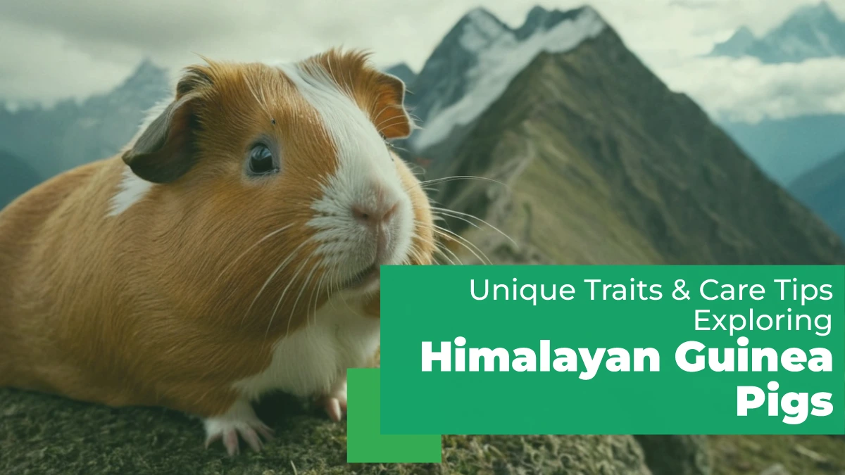 Himalayan guinea pigs breeders