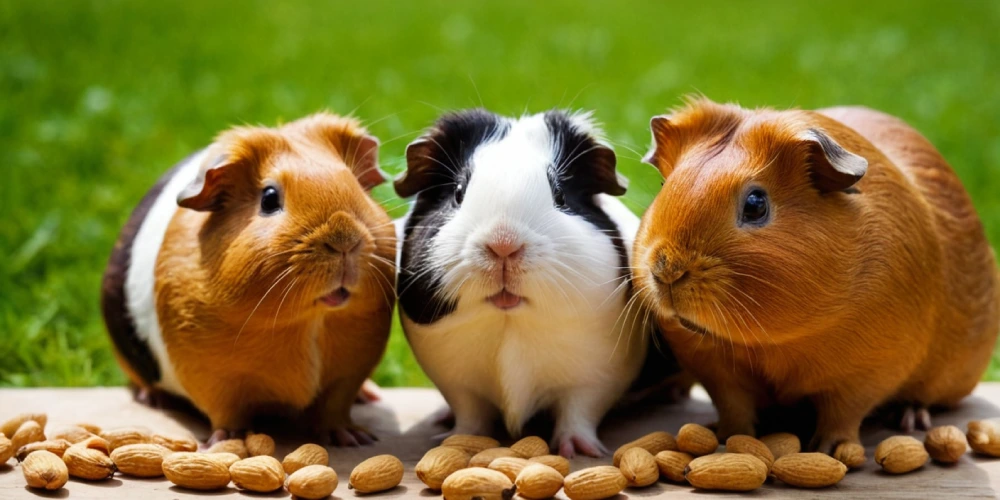 Can Guinea Pigs Eat Peanuts