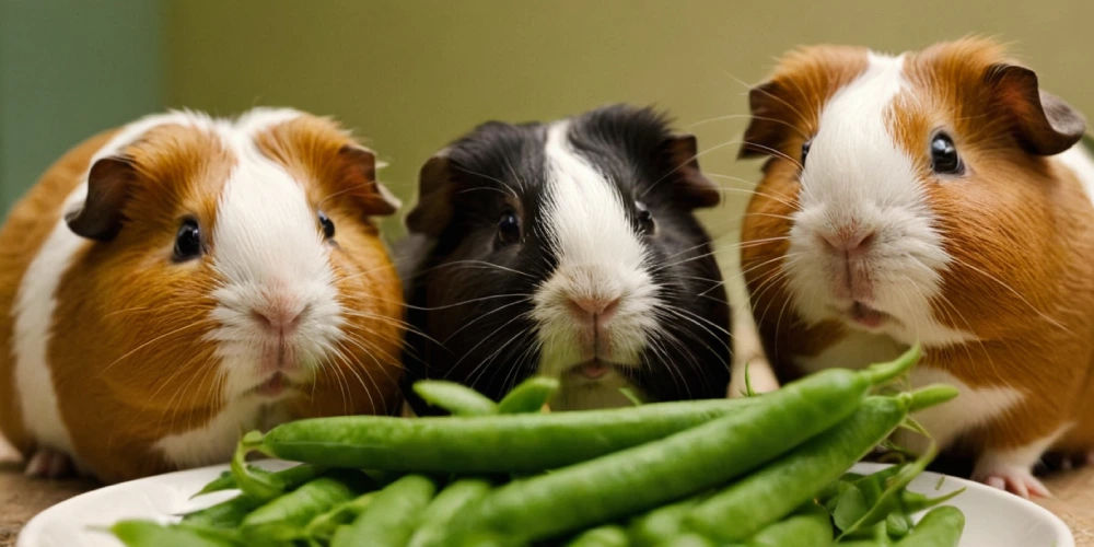 Can Guinea Pigs Eat Snap Peas