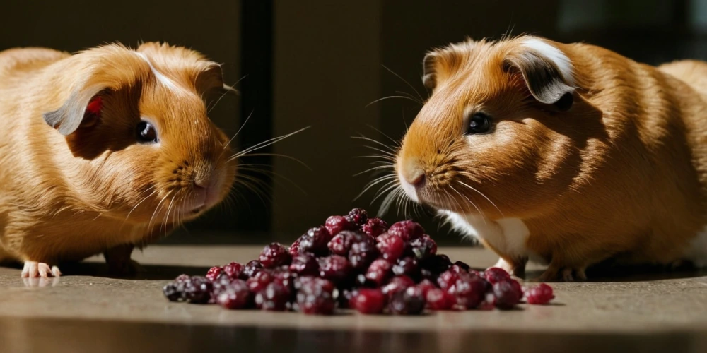 can guinea pigs eat craisins