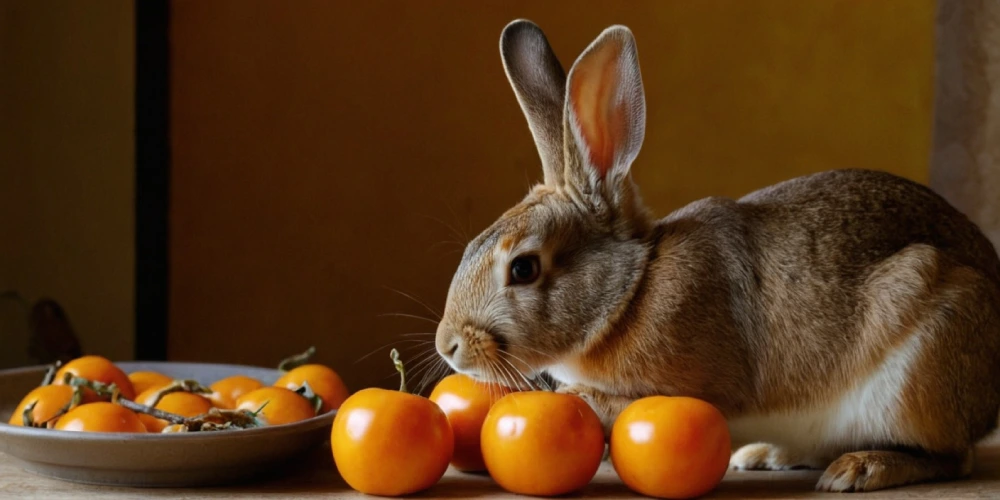 can rabbits eat persimmons