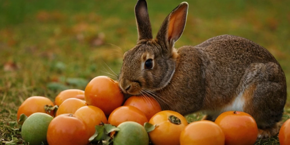 can rabbits eat persimmons