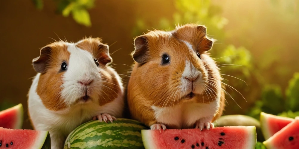 Can Guinea Pigs Eat Watermelon Rind?